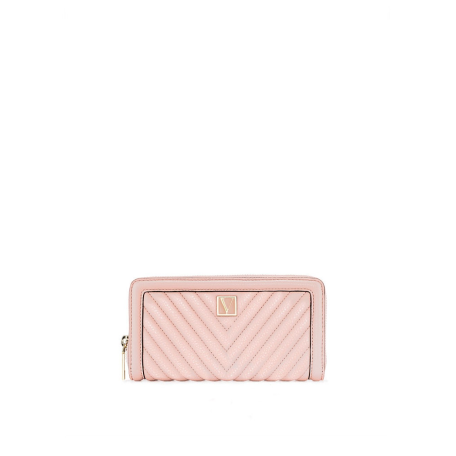 Гаманець The Victoria Wallet V-Quilt Pink