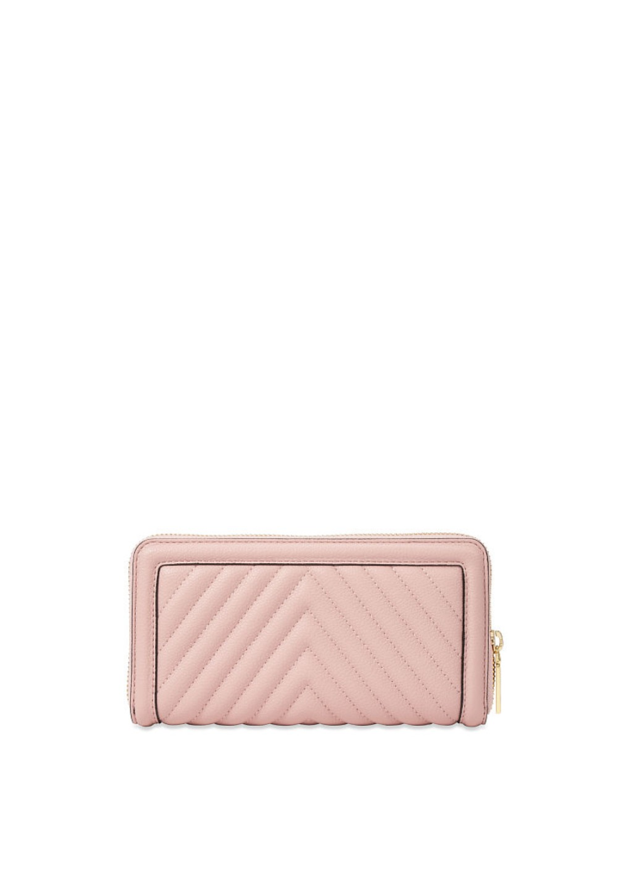 Кошелек The Victoria Wallet V-Quilt Pink