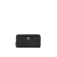 Гаманець The Victoria Wallet V-Quilt Black