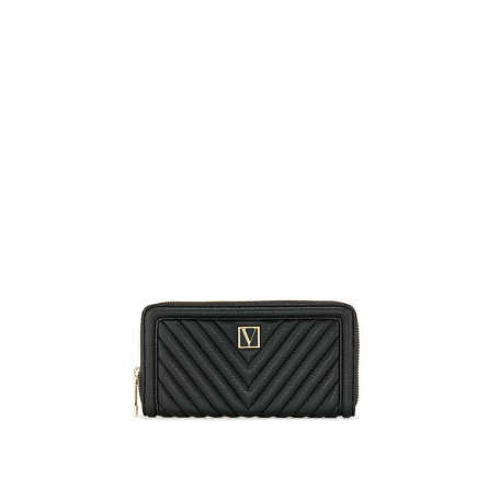 Гаманець The Victoria Wallet V-Quilt Black