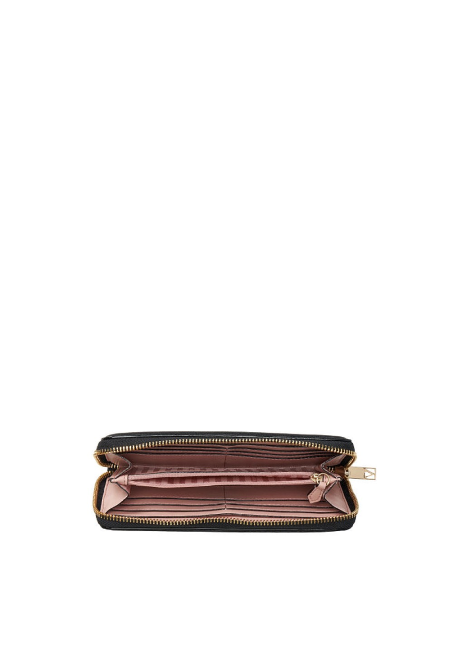 Кошелек The Victoria Wallet V-Quilt Black