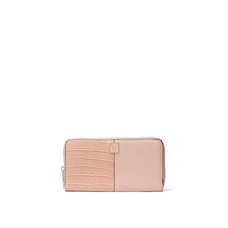 Кошелек Logo Zip Wallet Pastel Colorblock