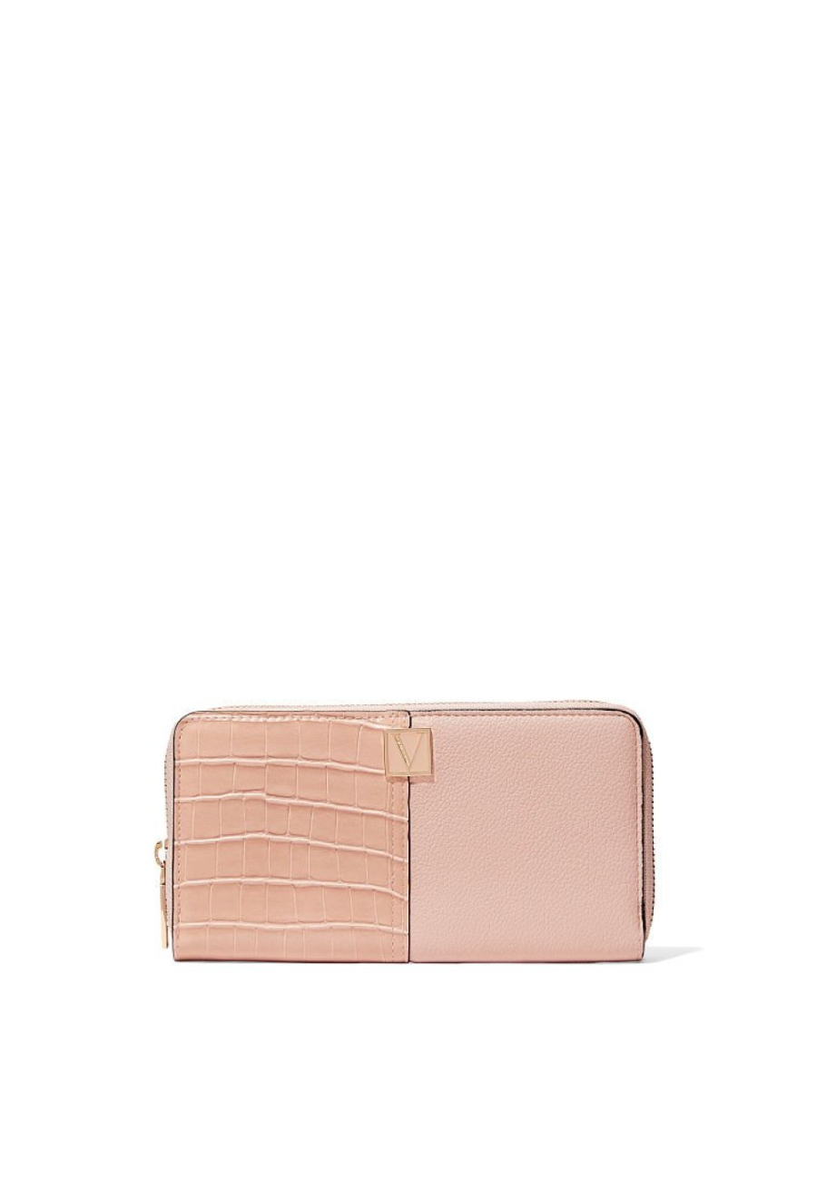 Кошелек Logo Zip Wallet Pastel Colorblock