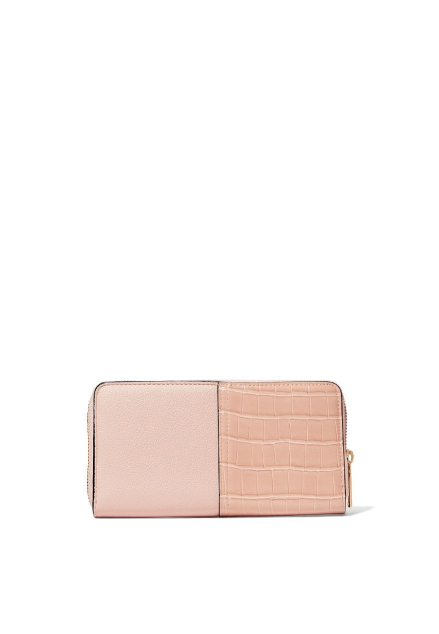 Кошелек Logo Zip Wallet Pastel Colorblock