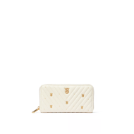 Кошелек Large Wallet with Zip Biscotti Stud