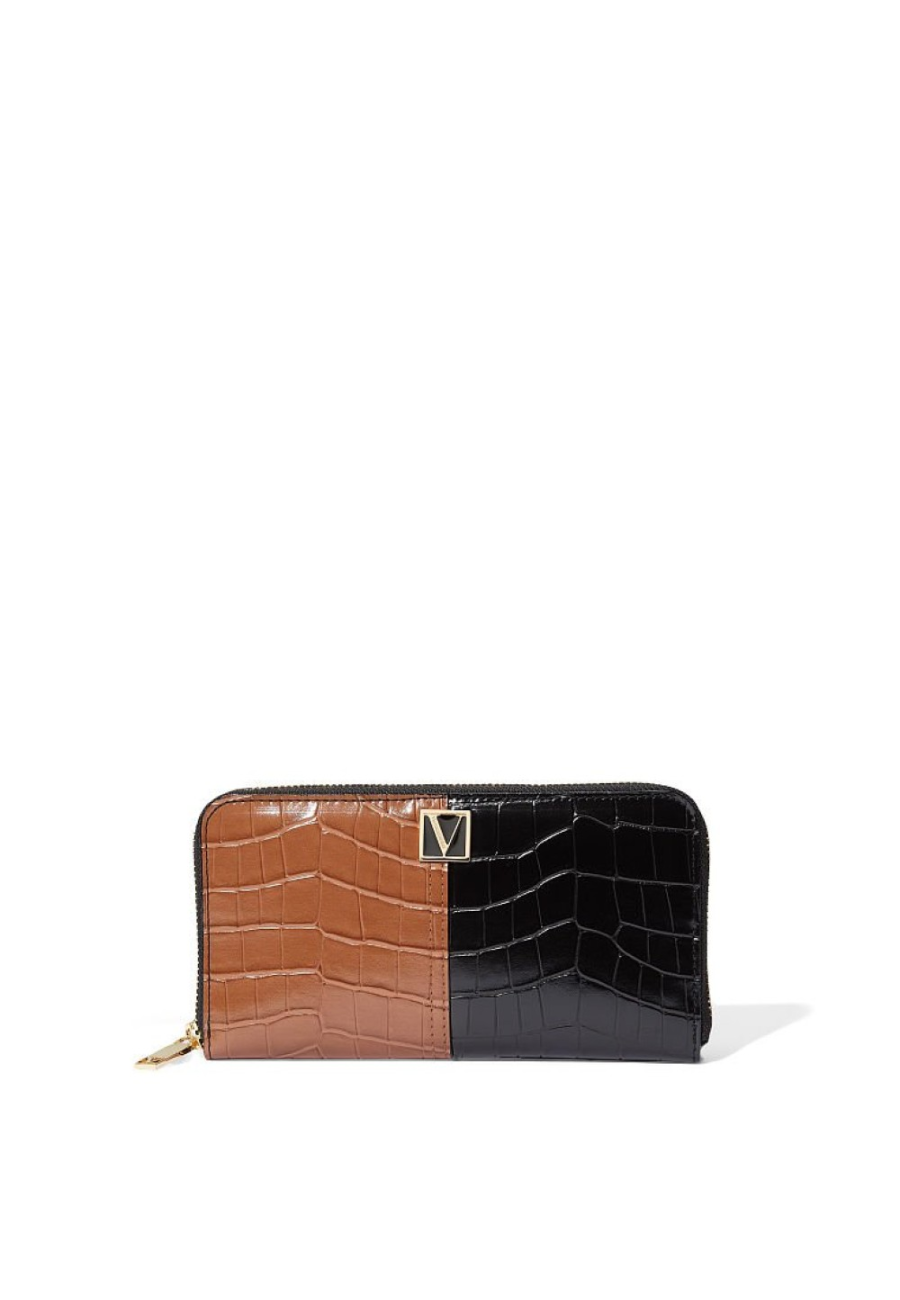 Гаманець The Victoria Wallet Croc Colorblock