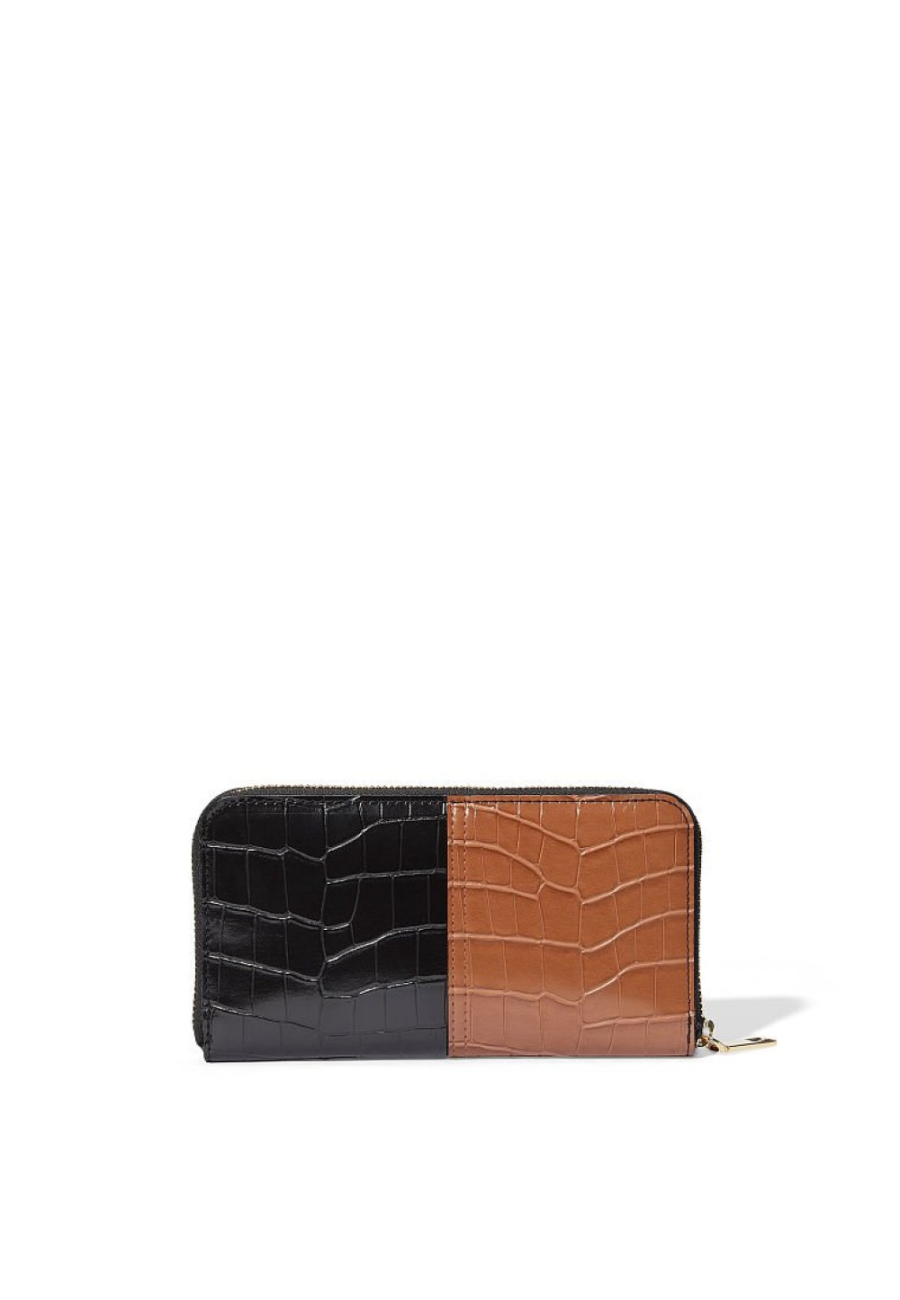 Кошелек The Victoria Wallet Croc Colorblock