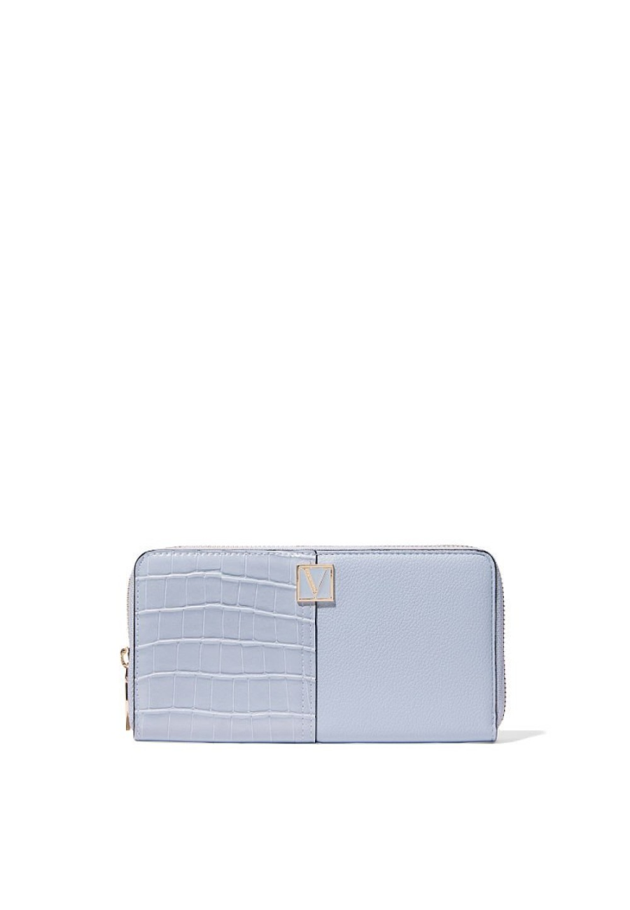 Кошелек Wallet V-logo Skyflower Blue