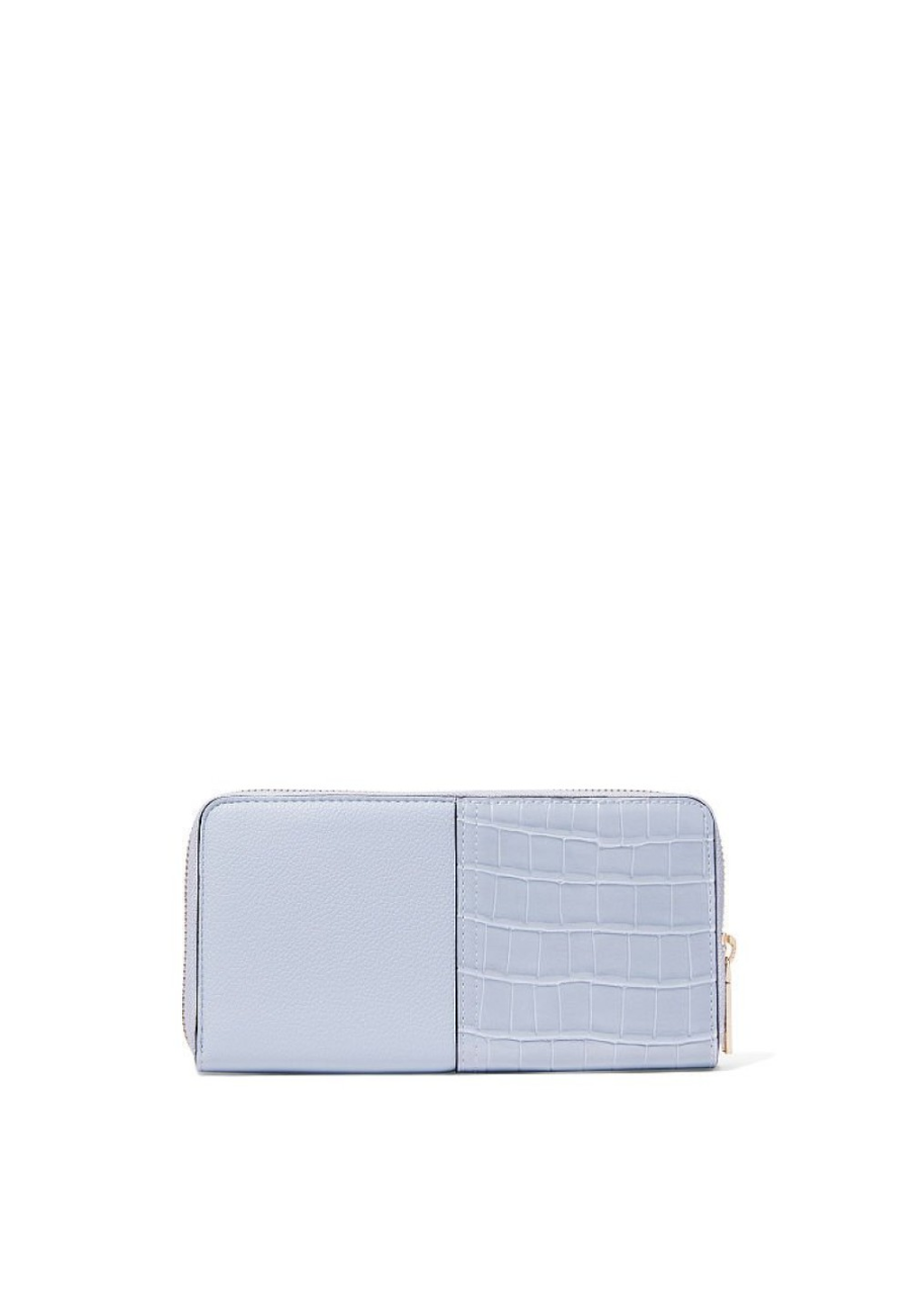 Кошелек Wallet V-logo Skyflower Blue