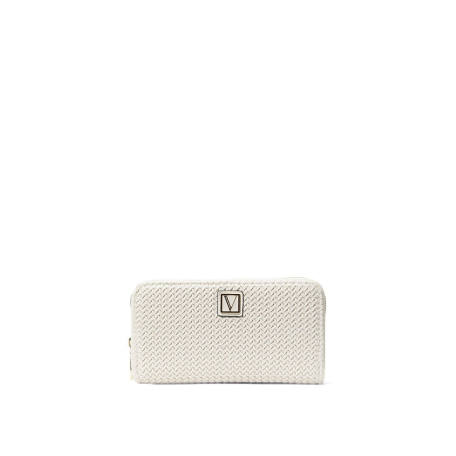 Кошелек The Victoria Wallet V-logo Coconut Woven