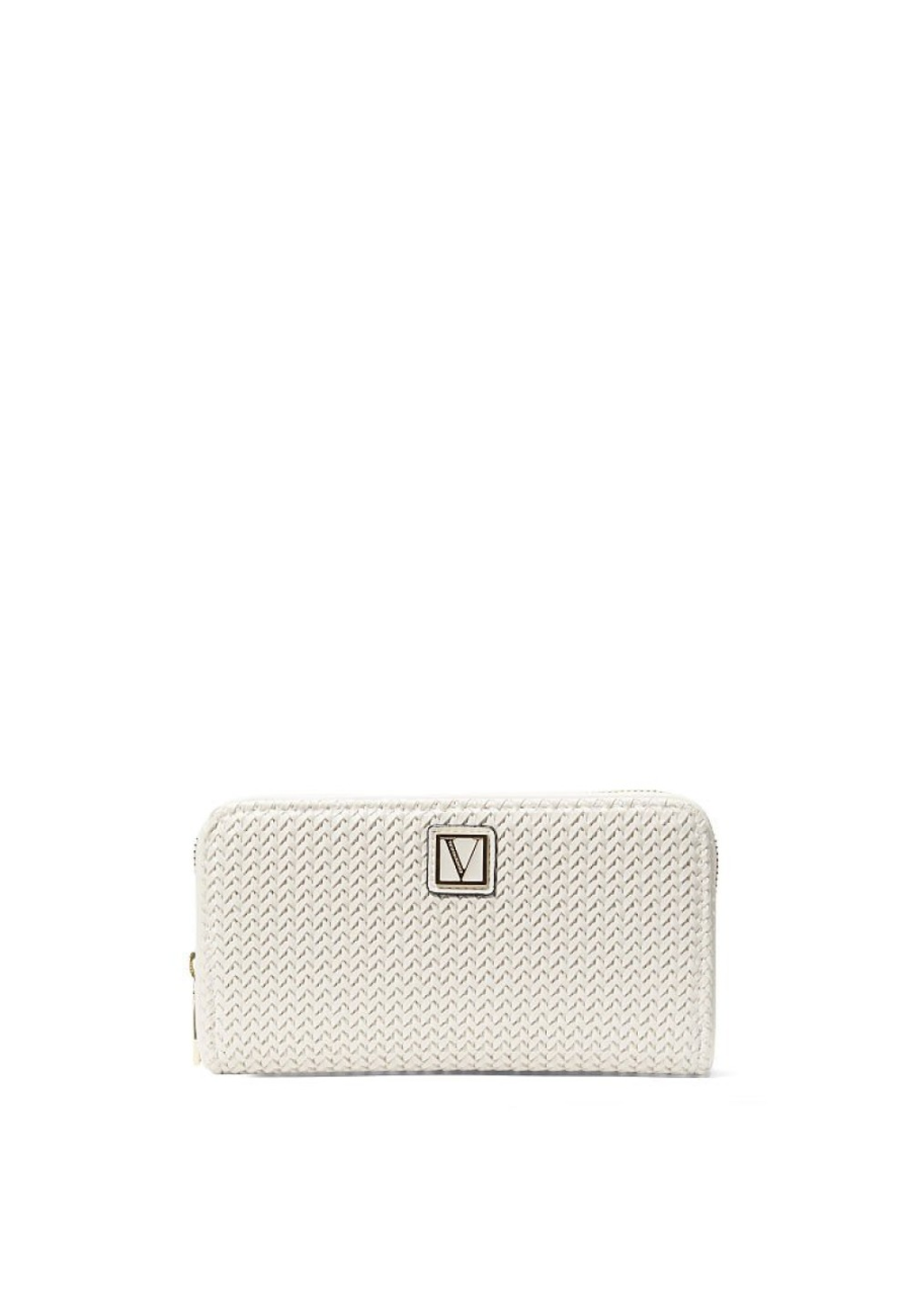 Гаманець The Victoria Wallet V-logo Coconut Woven