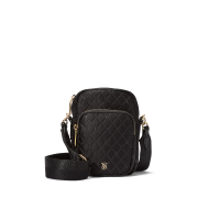 Сумка Phone Crossbody Bag Black Satin