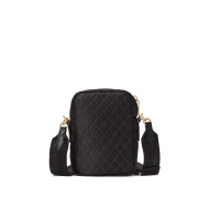 Сумка Phone Crossbody Bag Black Satin