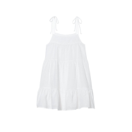 Сукня-туніка Tiered Mini Dress Coverup White