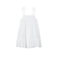 Платье - туника Tiered Mini Dress Coverup White