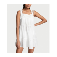 Платье - туника Tiered Mini Dress Coverup White