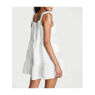 Сукня-туніка Tiered Mini Dress Coverup White