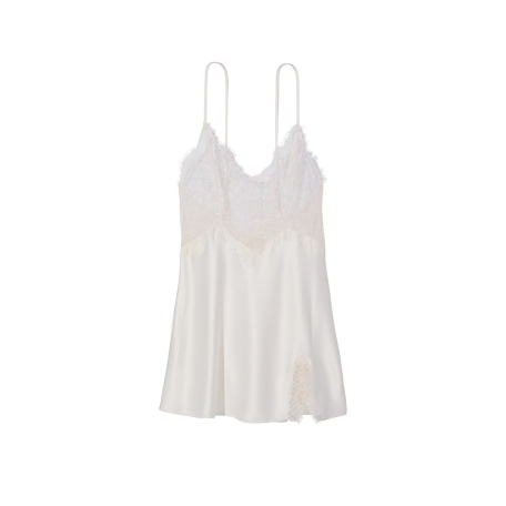 Пеньюар Very Sexy Lace Plunge Slip White