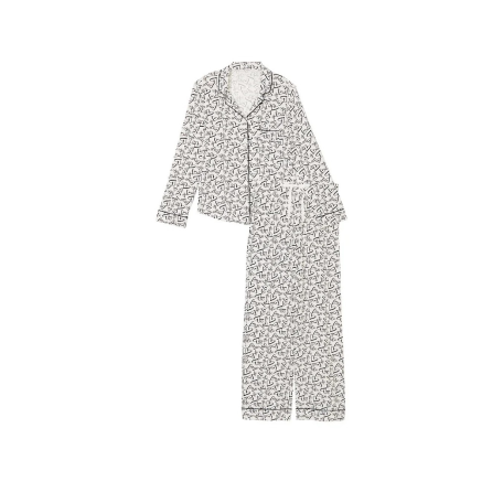 Пижама Модал Victoria's Secret Modal Long Pajama Set 