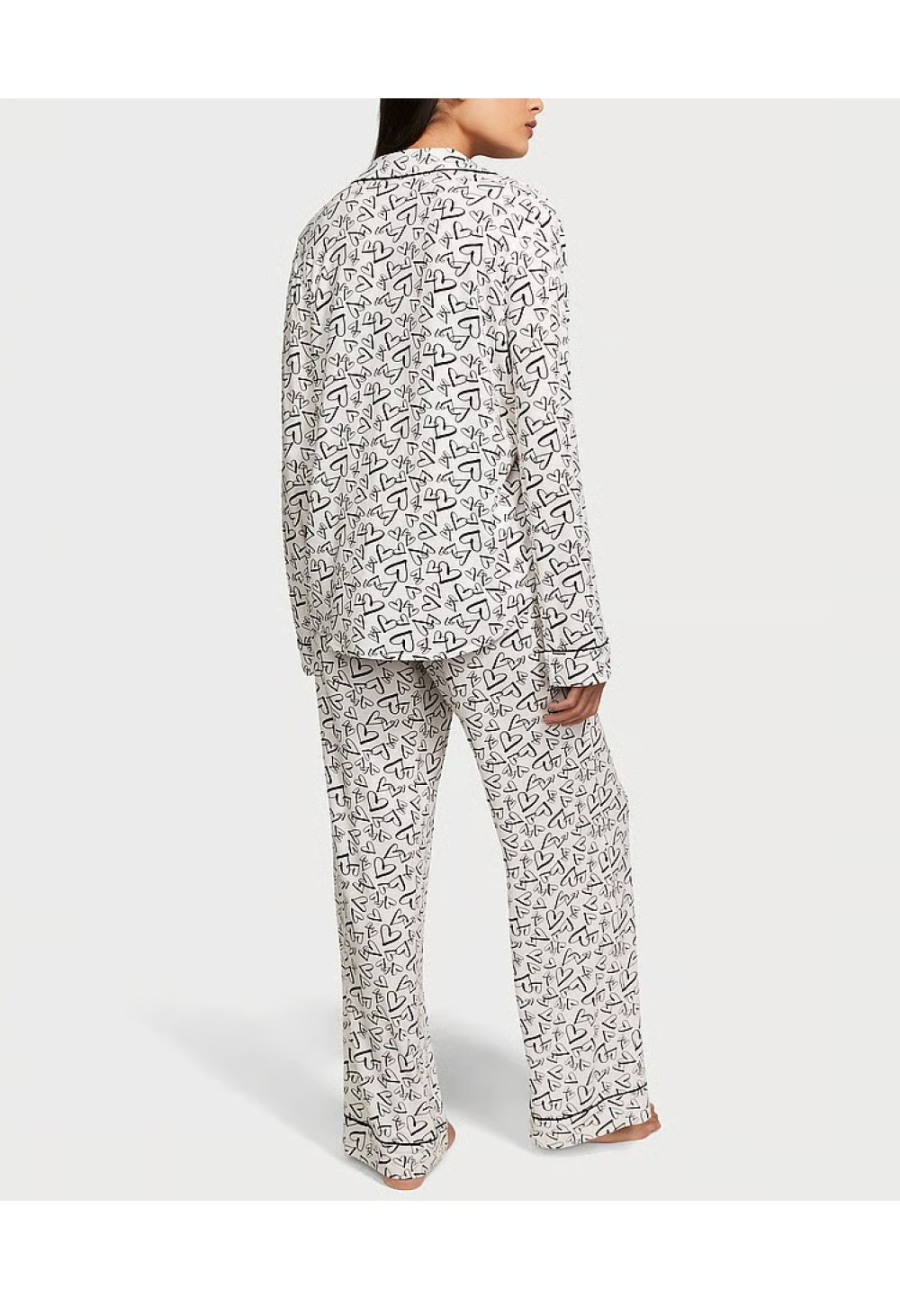 Піжама Модал Victoria's Secret Modal Long Pajama Set