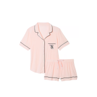 Модель Modal Short Pajama Set Pink