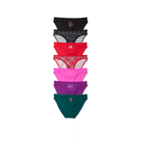 Набір трусиків 7-pack Cotton Bikini Panties