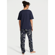 Пижама Flannel Jogger Tee-Jama Set VS