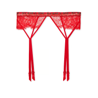 Пояс Victoria's Secret Shine Strap Lace Garter Belt