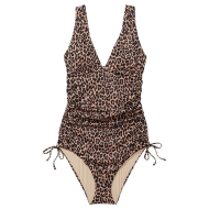 Сдельный купальник Victoria’s Secret Sexy Leopard