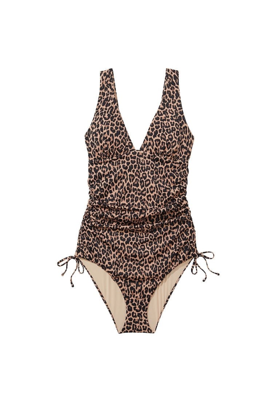 Сдельный купальник Victoria’s Secret Sexy Leopard