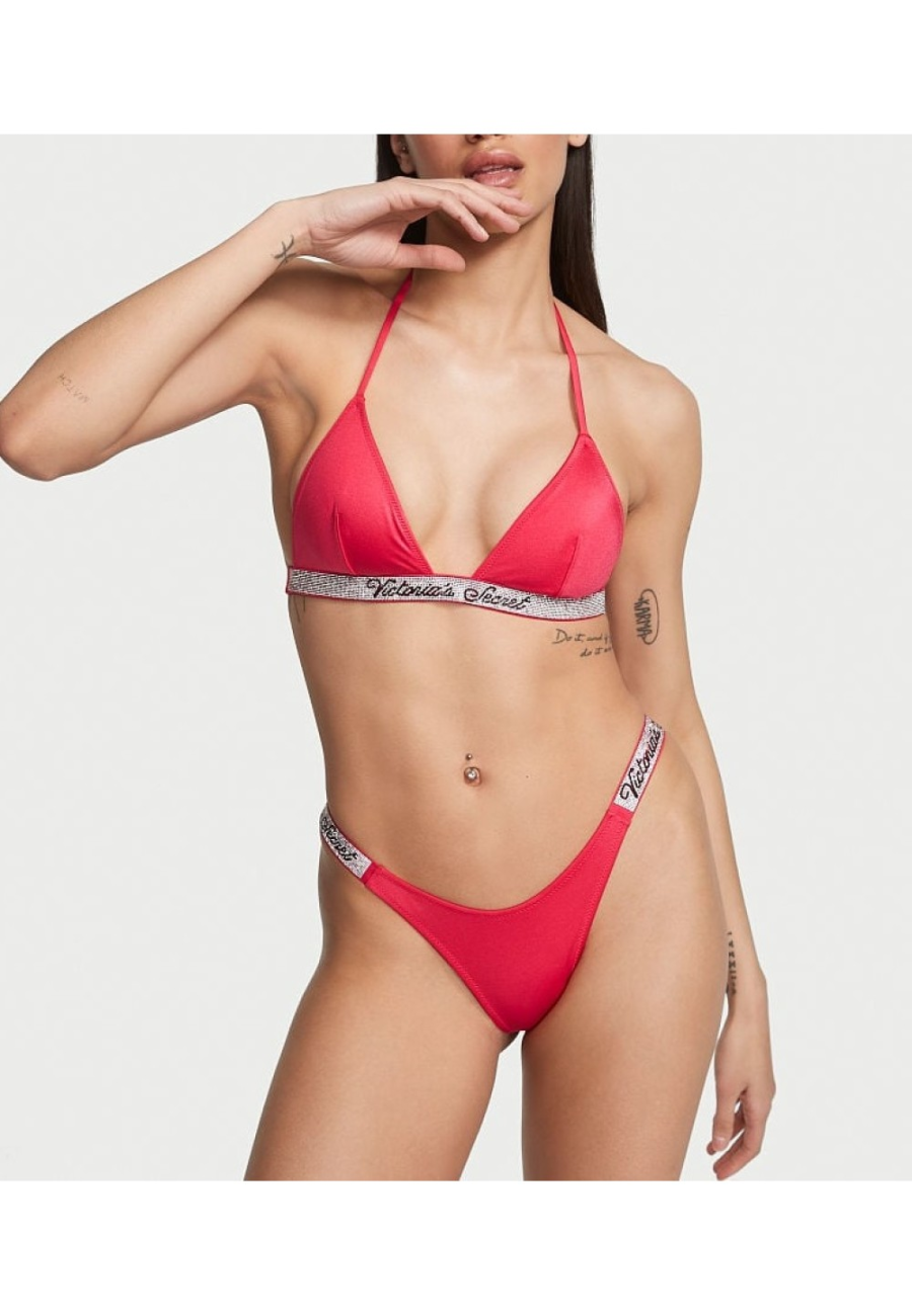 Купальник Bikini Shine Strap Triangle Wild Strawberry Logo