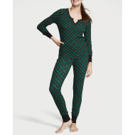 Термо - пижама Thermal Long Pajama Set Spruce Plaid
