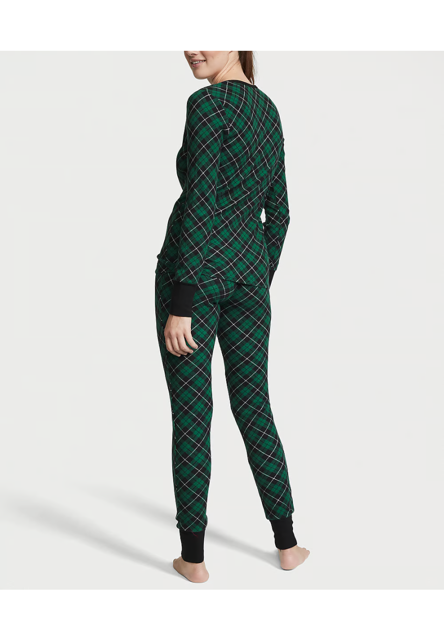 Термо-піжама Thermal Long Pajama Set Spruce Plaid