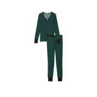 Термо - пижама Thermal Long Pajama Set Spruce Plaid