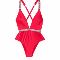 Сдельный купальник Victoria’s Secret Plunge One-Piece Swimsuit Wild