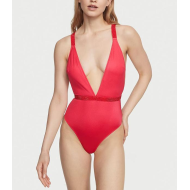 Сдельный купальник Victoria’s Secret Plunge One-Piece Swimsuit Wild