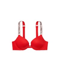 Бюстгальтер Victoria’s Secret Push up Shine Strap Bra