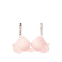 Бюстгальтер Victoria’s Secret Rose Lace Shine Strap Bra