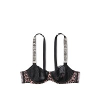 Бюстгальтер Victoria’s Secret Wicked Unlined Lace Shine Strap Balconette Bra