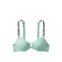 Бюстгальтер Victoria’s Secret Bombshell Logo Shine Strap Bra