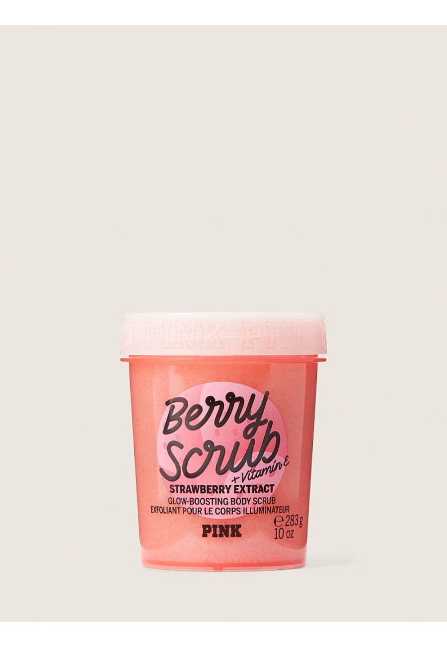 Скраб PINK Victoria's Secret Berry Scrub