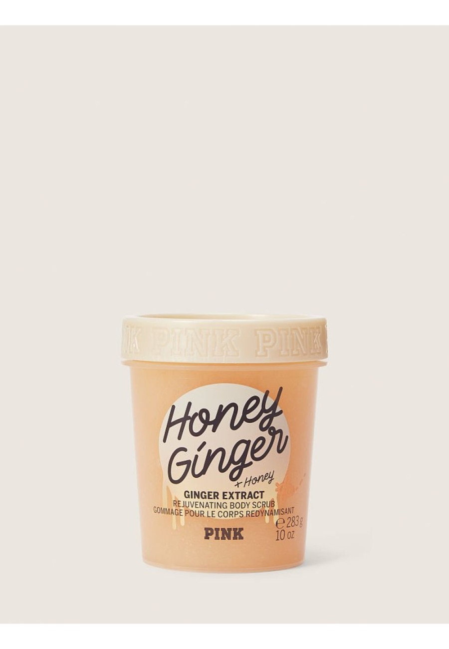 Скраб PINK Victoria's Secret Honey Ginger
