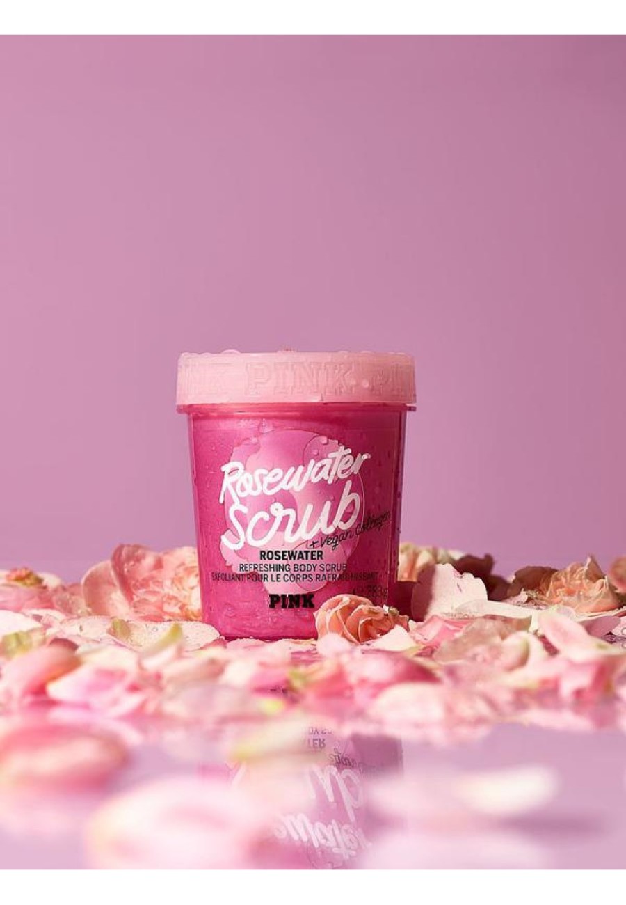 Скраб PINK Victoria's Secret Rosewater Scrub