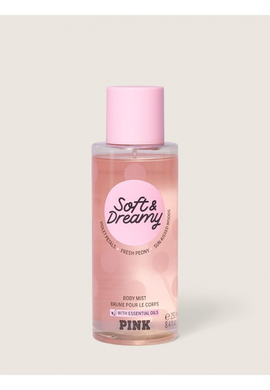 Спрей Victoria Secret PINK SOFT & DREAMY