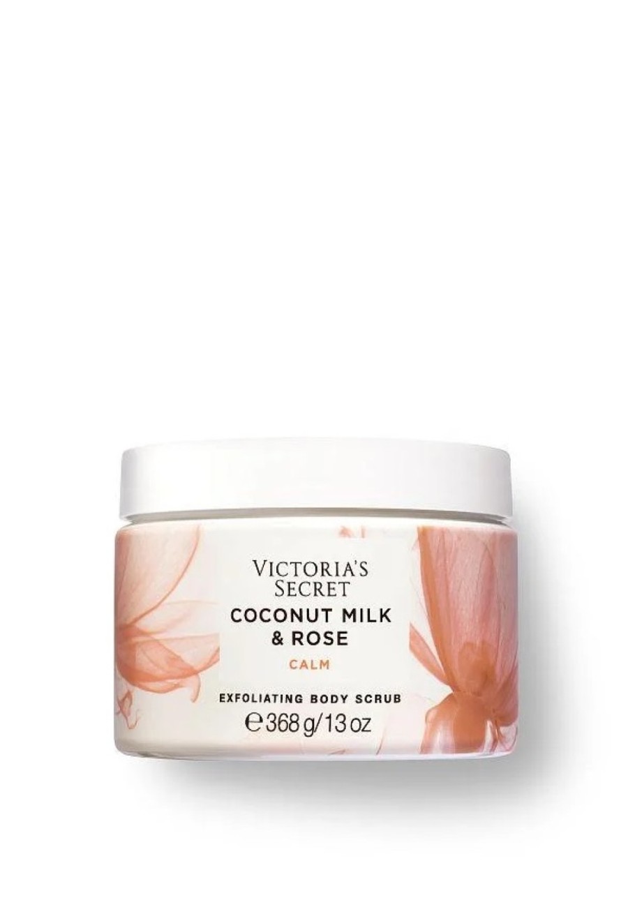 Скраб Victoria Secret CALM Coconut Milk & Rose