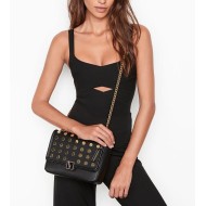 Сумка Крос-боді Medium Shoulder Bag Black Gold Victoria's Secret