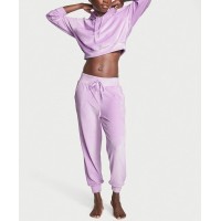 Велюровый костюм VS Velour Hoodie and Jogger Purple