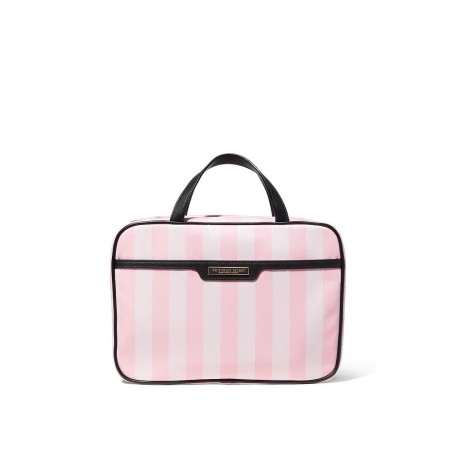 Трэвел кейс Victoria's Secret Travel Toiletry Bag Iconic Stripe