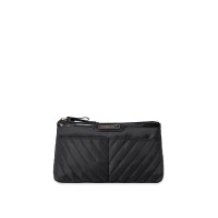 Косметичка Victoria's Secret Small Travel Makeup Pouch Black Lily