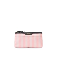 Косметичка Victoria's Secret Small Travel Makeup Pouch Iconic Stripe